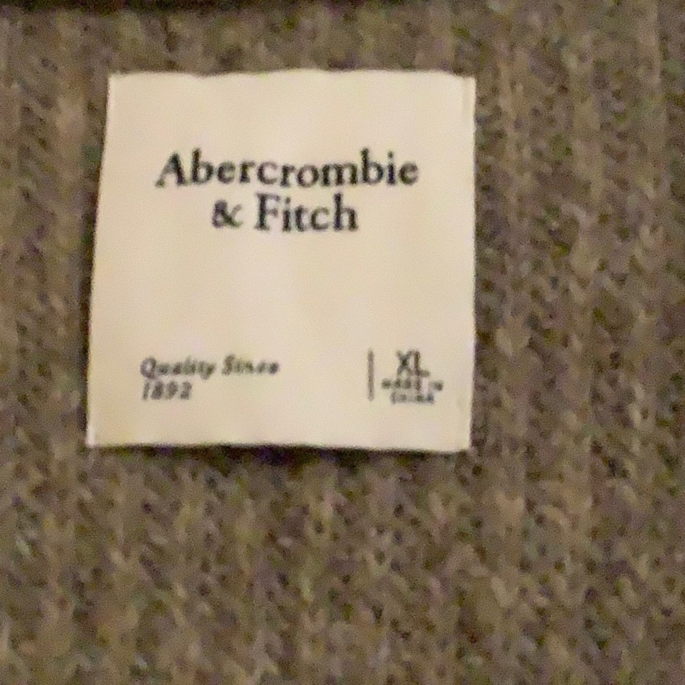Abercrombie & Fitch Gray Cardigan Sweater - Picture 3 of 9